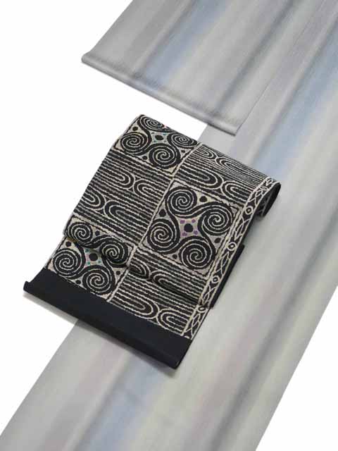 帯をコーディネート