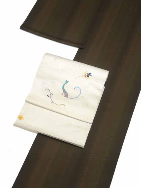 帯をコーディネート