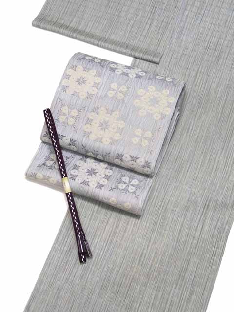 帯をコーディネート