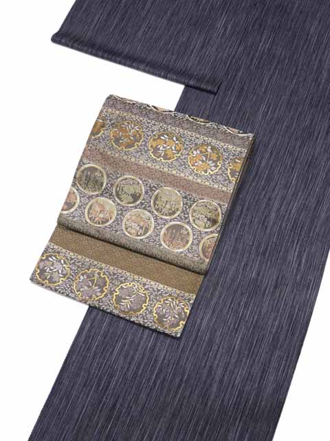 帯をコーディネート