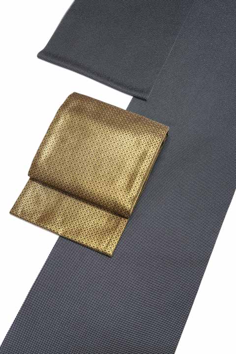 帯をコーディネート