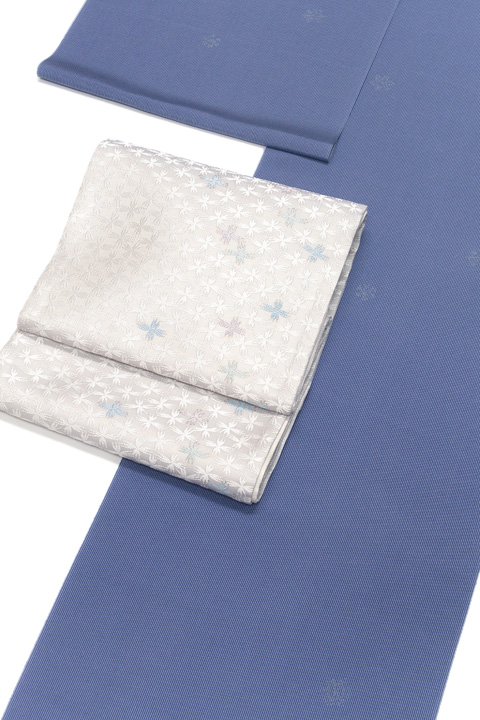 帯をコーディネート