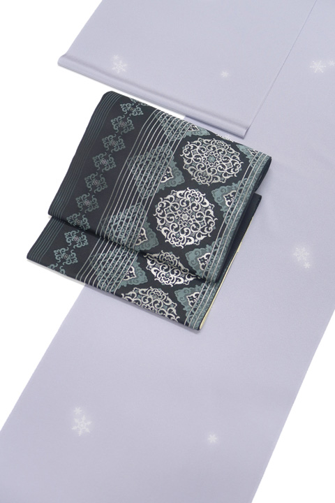 帯をコーディネート