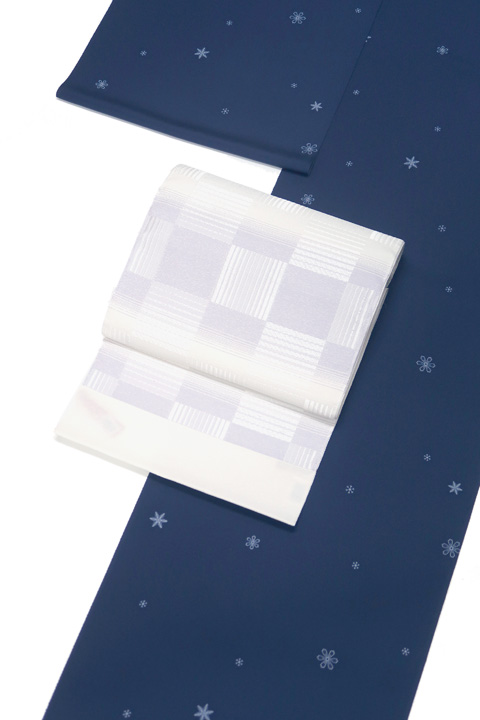 帯をコーディネート