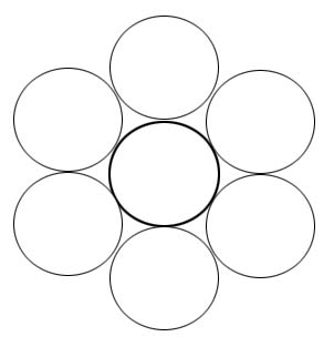 六方対称
