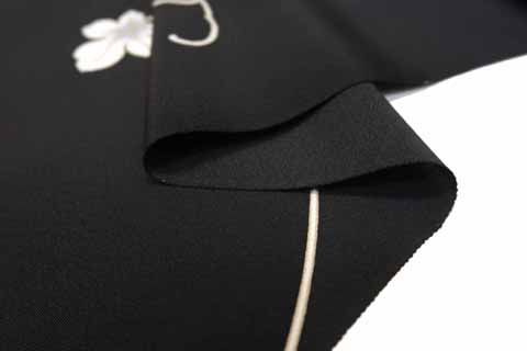 三越縮緬裏表の拡大図