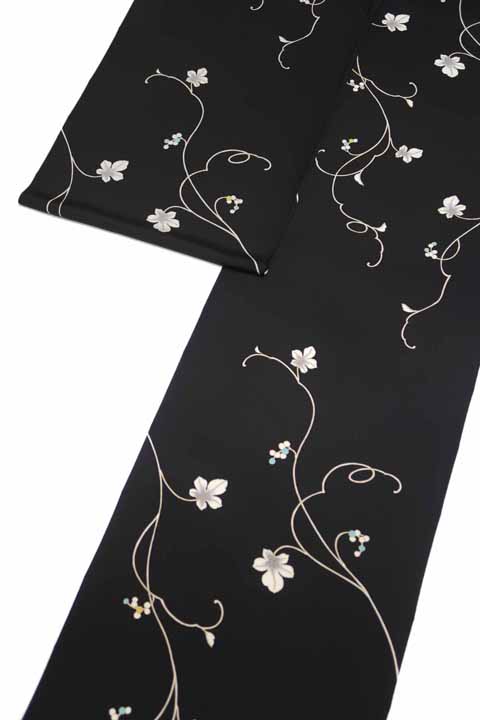 着尺に帯を合わせたり長着にしたイメージ