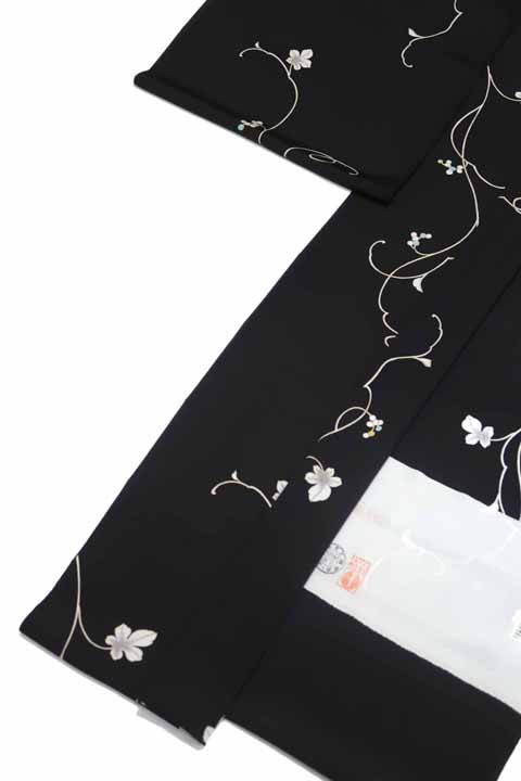 着尺を長羽織にしたイメージ