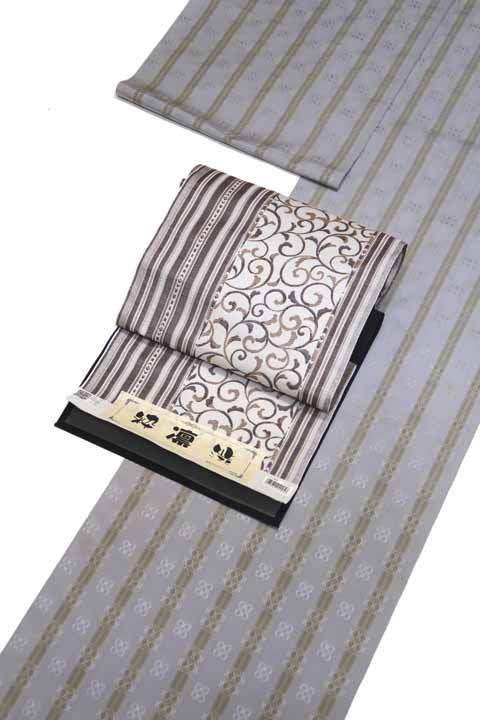 紬に合わせる帯