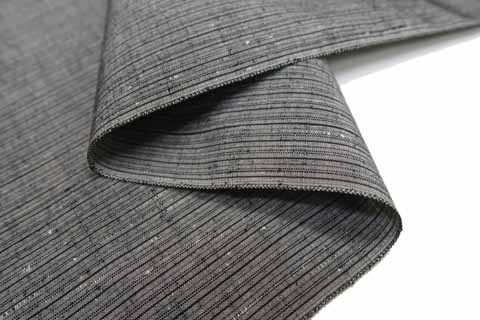 紬の生地の裏表