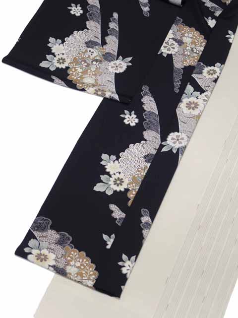 紬に合わせる羽織