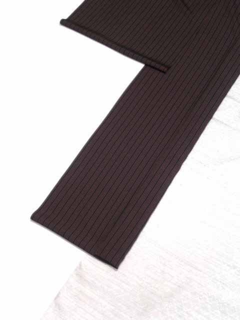 大島花織に合わせる羽織