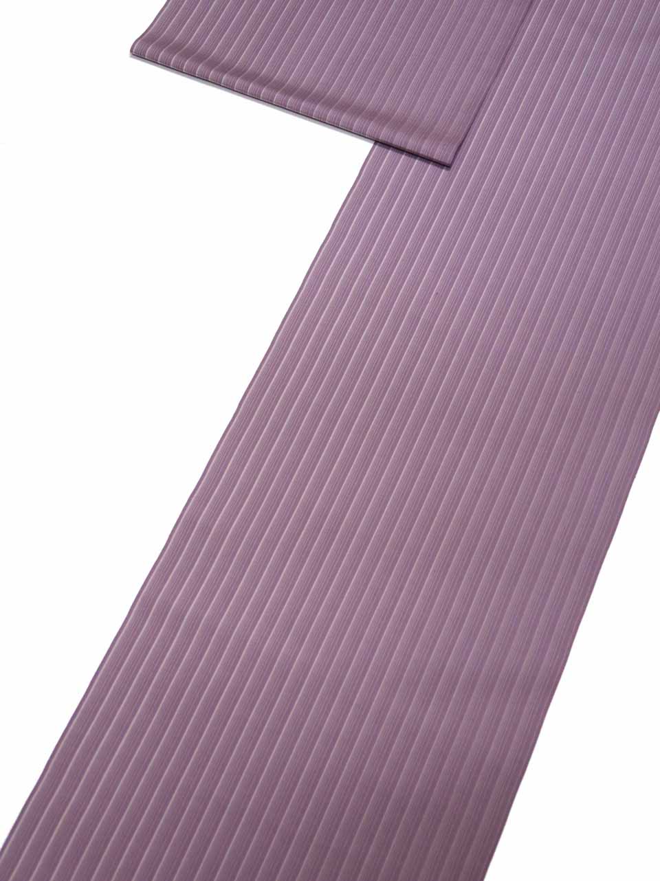 越後紬（十日町織物：鳩羽色：鰹縞）