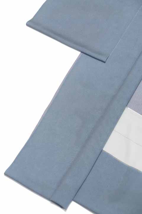 絽江戸小紋で作る長羽織