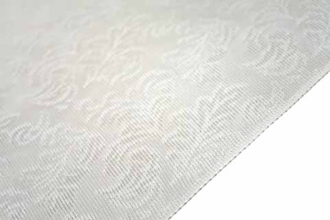 夏御召の拡大図