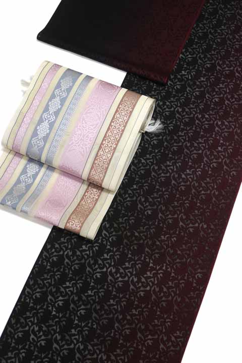 夏御召に合わせる帯