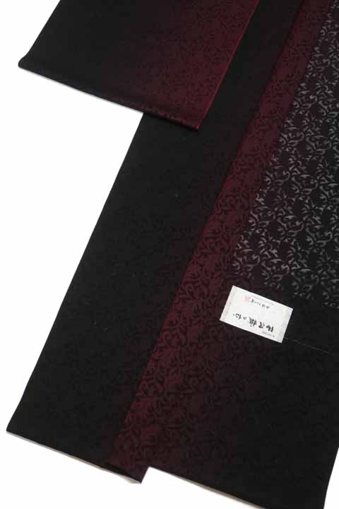 夏御召で作る長羽織