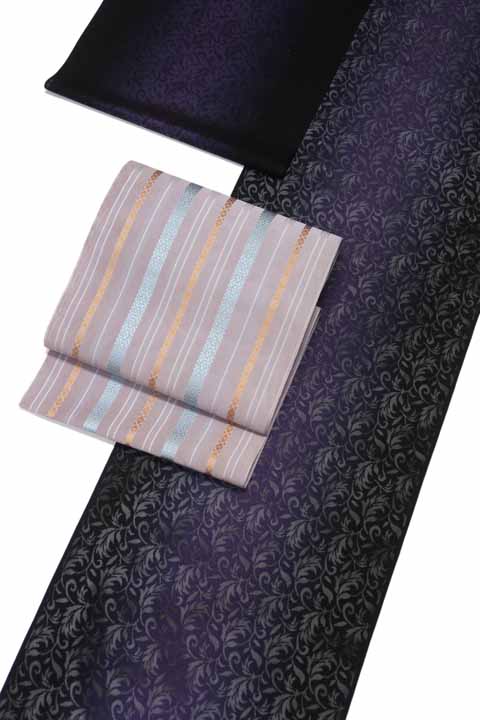 夏御召に合わせる帯