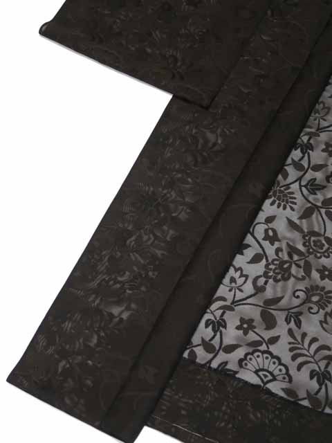 夏御召で作る長羽織