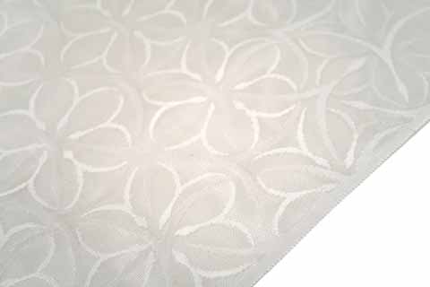 夏御召の拡大図