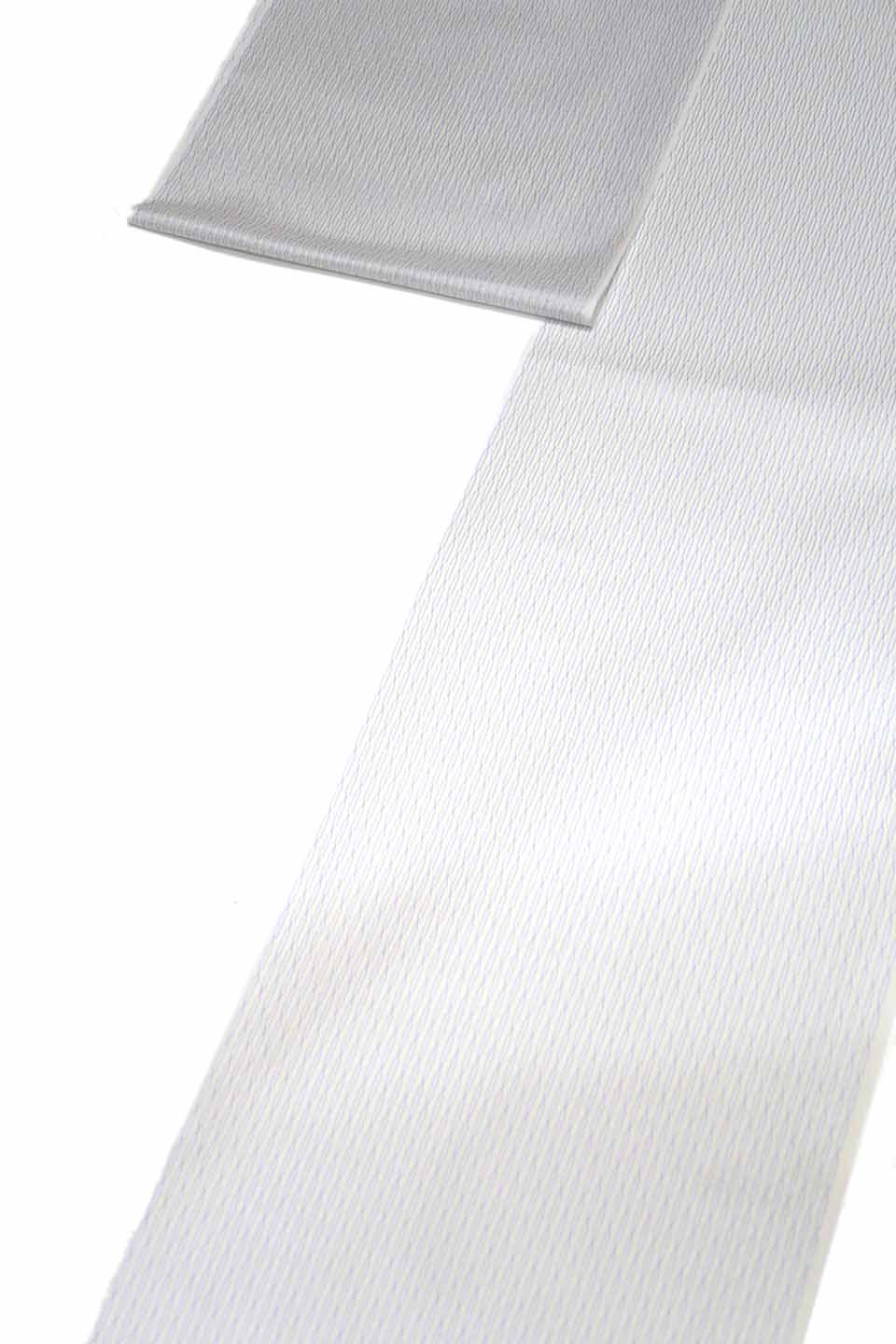 羅着尺（西陣織：淡黄藍：蹌踉格子）