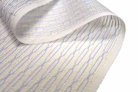 羅着尺の生地の拡大図