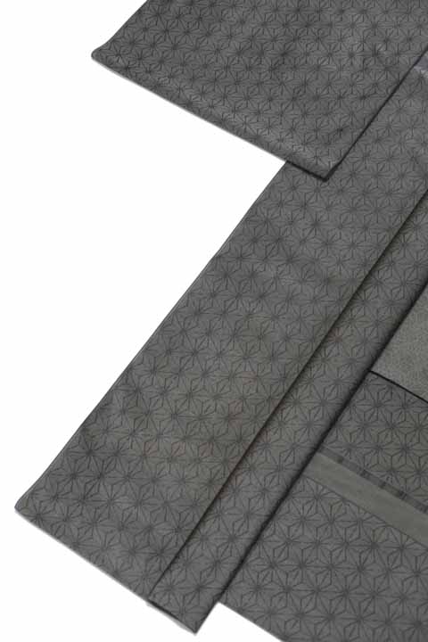 夏御召で作る長羽織