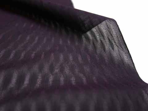 夏大島の生地の拡大図