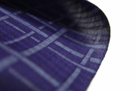 夏大島の生地の拡大図