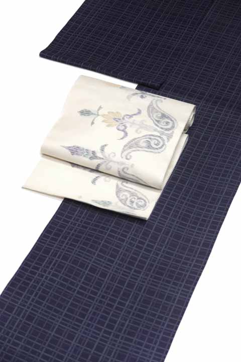 夏大島に合わせる帯