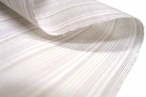 夏大島の生地の拡大図