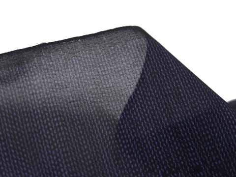 夏大島の生地の拡大図