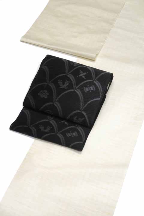 夏大島に合わせる帯