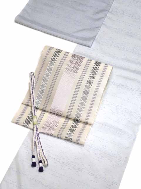 夏大島に合わせる帯