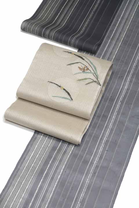 夏芭蕉に合わせる帯