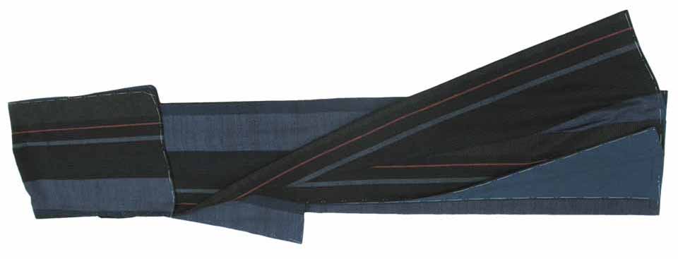 結城紬のWashable袷