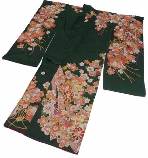 振袖の全体図