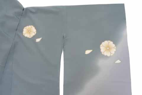訪問着の左袖