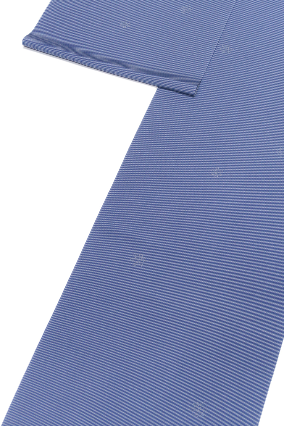 雪華小紋（京友禅：藍鼠：毛万に雪華）