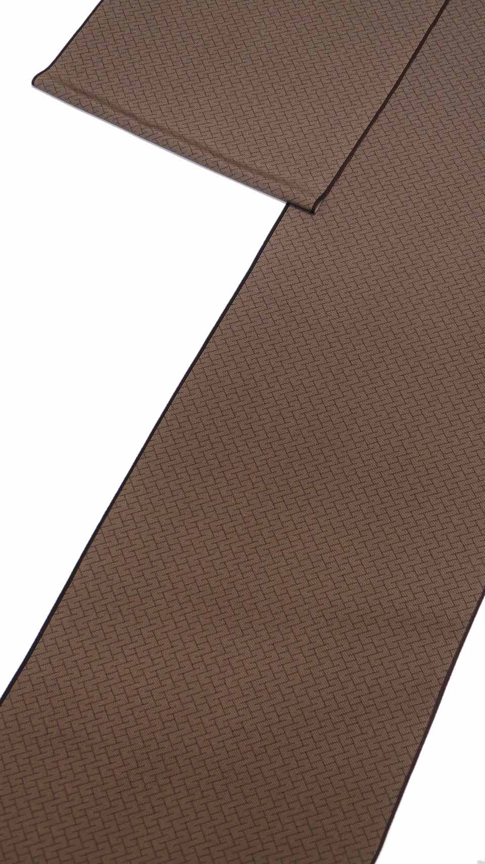 創作小紋（京友禅：憲法色：北斎文様：捻の藤種）