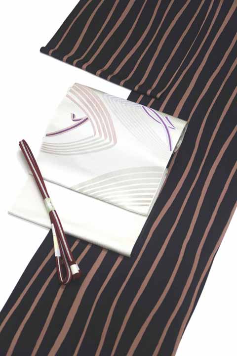 帯をコーディネート