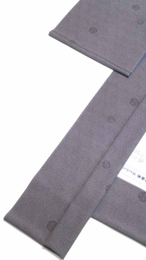 単衣の両面江戸小紋の羽織