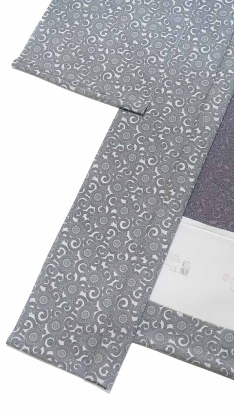 単衣の両面江戸小紋の羽織