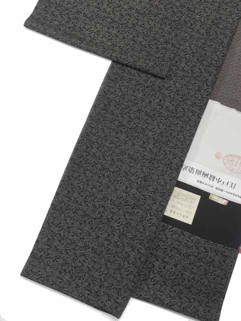 単衣の両面江戸小紋の羽織