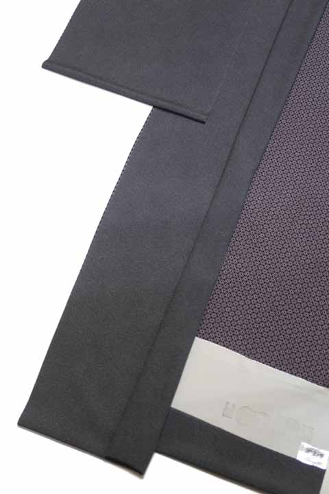 単衣の両面江戸小紋の羽織