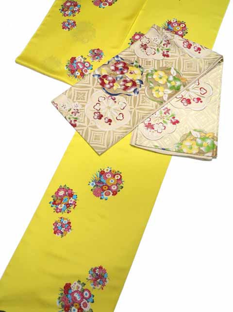 帯をコーディネート