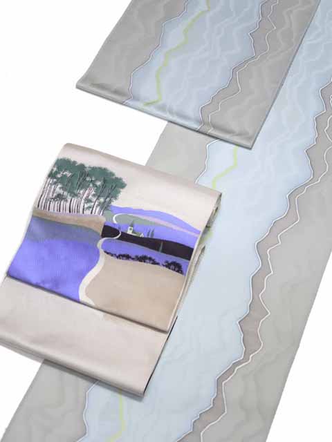 着尺を長着にしたイメージ