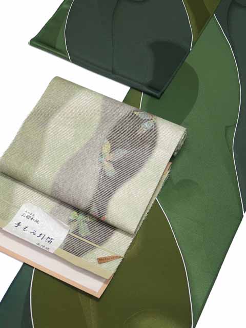 着尺を長着にしたイメージ