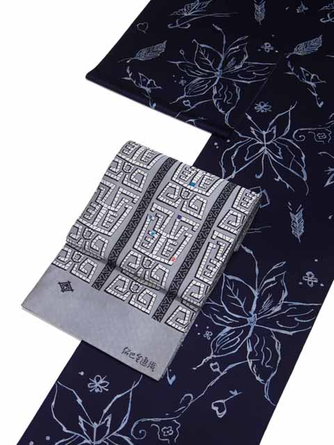 着尺を長着にしたイメージ