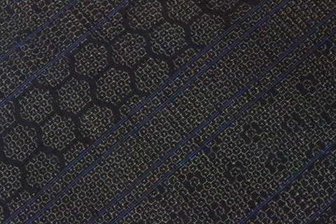 結城文様拡大画像